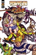 TEENAGE MUTANT NINJA TURTLES VS. STREET FIGHTER #3-RI 