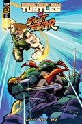 TEENAGE MUTANT NINJA TURTLES VS. STREET FIGHTER #3-RI-C 