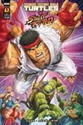TEENAGE MUTANT NINJA TURTLES VS. STREET FIGHTER #4B 