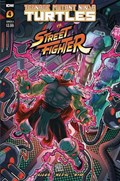 TEENAGE MUTANT NINJA TURTLES VS. STREET FIGHTER #4 