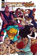 TEENAGE MUTANT NINJA TURTLES VS. STREET FIGHTER #4-RI 
