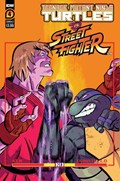 TEENAGE MUTANT NINJA TURTLES VS. STREET FIGHTER #4C 