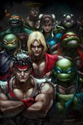 TEENAGE MUTANT NINJA TURTLES VS. STREET FIGHTER #5-JCBSC 