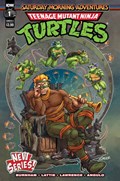 TEENAGE MUTANT NINJA TURTLES: SATURDAY MORNING ADVENTURES - CONTINUED #1C 
