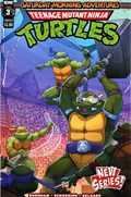 TEENAGE MUTANT NINJA TURTLES: SATURDAY MORNING ADVENTURES - CONTINUED #3B 