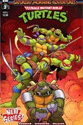 TEENAGE MUTANT NINJA TURTLES: SATURDAY MORNING ADVENTURES - CONTINUED #3 