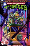 TEENAGE MUTANT NINJA TURTLES: SATURDAY MORNING ADVENTURES - CONTINUED #3-RI 