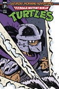 TEENAGE MUTANT NINJA TURTLES: SATURDAY MORNING ADVENTURES - CONTINUED #7C 