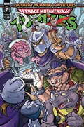 TEENAGE MUTANT NINJA TURTLES: SATURDAY MORNING ADVENTURES - CONTINUED #7B 