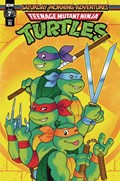 TEENAGE MUTANT NINJA TURTLES: SATURDAY MORNING ADVENTURES - CONTINUED #7-RI-D 
