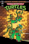 TEENAGE MUTANT NINJA TURTLES: SATURDAY MORNING ADVENTURES - CONTINUED #9B 