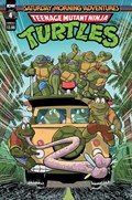 TEENAGE MUTANT NINJA TURTLES: SATURDAY MORNING ADVENTURES - CONTINUED #4C 
