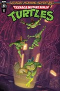 TEENAGE MUTANT NINJA TURTLES: SATURDAY MORNING ADVENTURES - CONTINUED #5-RI 