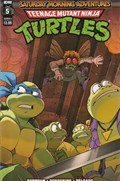 TEENAGE MUTANT NINJA TURTLES: SATURDAY MORNING ADVENTURES - CONTINUED #5 