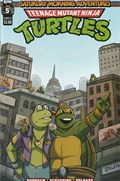 TEENAGE MUTANT NINJA TURTLES: SATURDAY MORNING ADVENTURES - CONTINUED #5C 