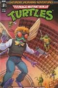 TEENAGE MUTANT NINJA TURTLES: SATURDAY MORNING ADVENTURES - CONTINUED #5B 