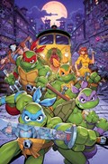 TEENAGE MUTANT NINJA TURTLES: SATURDAY MORNING ADVENTURES - CONTINUED #6-RI-B 