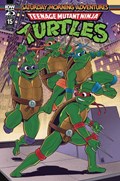 TEENAGE MUTANT NINJA TURTLES: SATURDAY MORNING ADVENTURES - CONTINUED #15B 