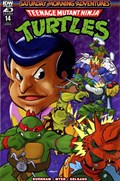 TEENAGE MUTANT NINJA TURTLES: SATURDAY MORNING ADVENTURES - CONTINUED #14B 
