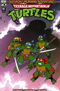 TEENAGE MUTANT NINJA TURTLES: SATURDAY MORNING ADVENTURES - CONTINUED #11B 