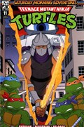 TEENAGE MUTANT NINJA TURTLES: SATURDAY MORNING ADVENTURES - CONTINUED #11 