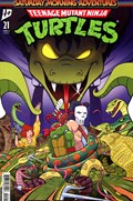 TEENAGE MUTANT NINJA TURTLES: SATURDAY MORNING ADVENTURES - CONTINUED #21B 