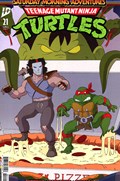 TEENAGE MUTANT NINJA TURTLES: SATURDAY MORNING ADVENTURES - CONTINUED #21 