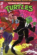 TEENAGE MUTANT NINJA TURTLES: SATURDAY MORNING ADVENTURES - CONTINUED #23B 