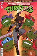 TEENAGE MUTANT NINJA TURTLES: SATURDAY MORNING ADVENTURES - CONTINUED #25B 