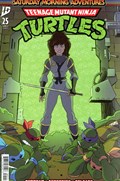 TEENAGE MUTANT NINJA TURTLES: SATURDAY MORNING ADVENTURES - CONTINUED #25 