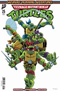 TEENAGE MUTANT NINJA TURTLES: SATURDAY MORNING ADVENTURES - CONTINUED #25C 