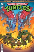 TEENAGE MUTANT NINJA TURTLES: SATURDAY MORNING ADVENTURES - CONTINUED #27B 