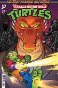 TEENAGE MUTANT NINJA TURTLES: SATURDAY MORNING ADVENTURES - CONTINUED #27 