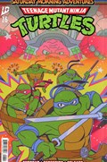 TEENAGE MUTANT NINJA TURTLES: SATURDAY MORNING ADVENTURES - CONTINUED #26B 