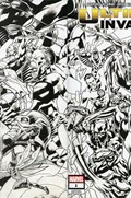 ULTIMATE INVASION #1-RI-B 