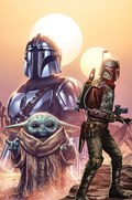 STAR WARS: THE MANDALORIAN SEASON 2 #1-ILLUM-B 