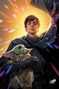 STAR WARS: THE MANDALORIAN SEASON 2 #8-ILLUM-B 