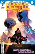 BLUE BEETLE #4 