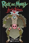 RICK AND MORTY: HEART OF RICKNESS #1B 