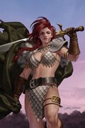 RED SONJA #4-RI-E 