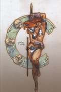 RED SONJA #10-RI-D 