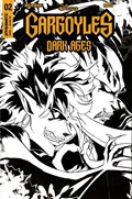 GARGOYLES: DARK AGES #2-RI-F 