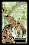 GARGOYLES: DARK AGES #4-RI-B 