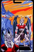 GARGOYLES: DARK AGES #6-RI-B 