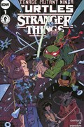 TEENAGE MUTANT NINJA TURTLES / STRANGER THINGS #1B 