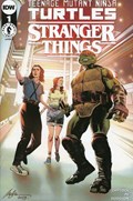TEENAGE MUTANT NINJA TURTLES / STRANGER THINGS #1-RI-B 