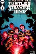 TEENAGE MUTANT NINJA TURTLES / STRANGER THINGS #2 
