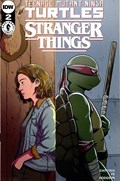 TEENAGE MUTANT NINJA TURTLES / STRANGER THINGS #2C 