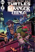 TEENAGE MUTANT NINJA TURTLES / STRANGER THINGS #2B 