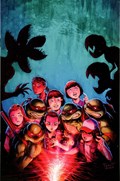 TEENAGE MUTANT NINJA TURTLES / STRANGER THINGS #2-RI 